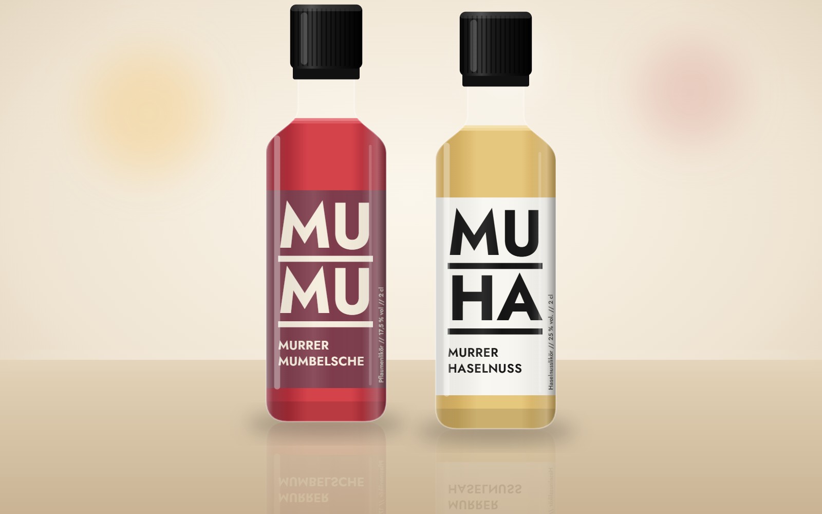 MuMu Murrer Mumbelsche und MuHa Murrer Haselnuss – die Liköre der Murrer Kerb in Modau